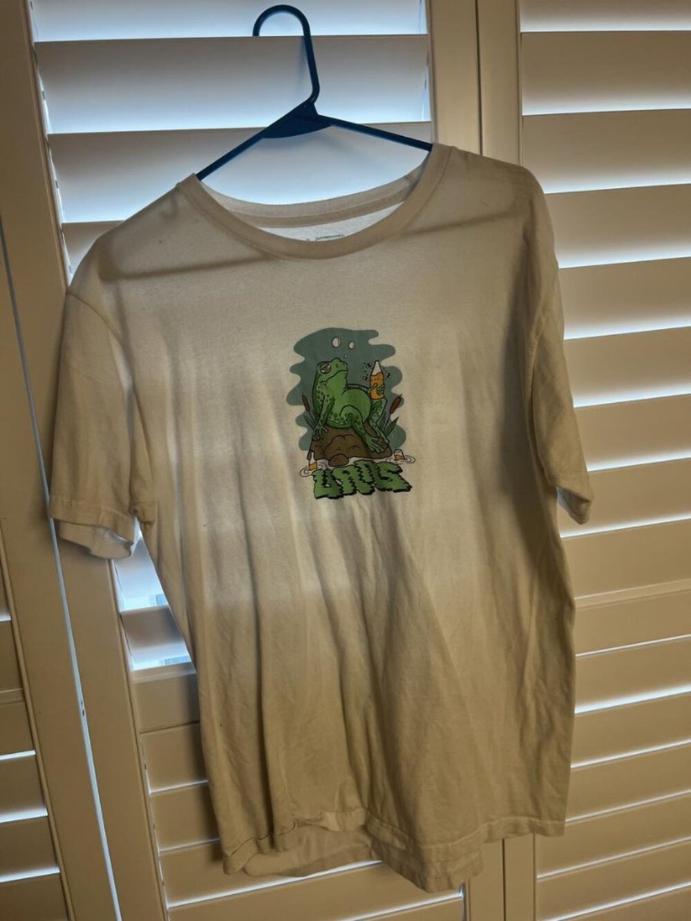 Vans frog graphic tee